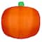 7.5ft. Airblown® Halloween Inflatable Flat-Styled Jack-O'-Lantern with Creepy Face